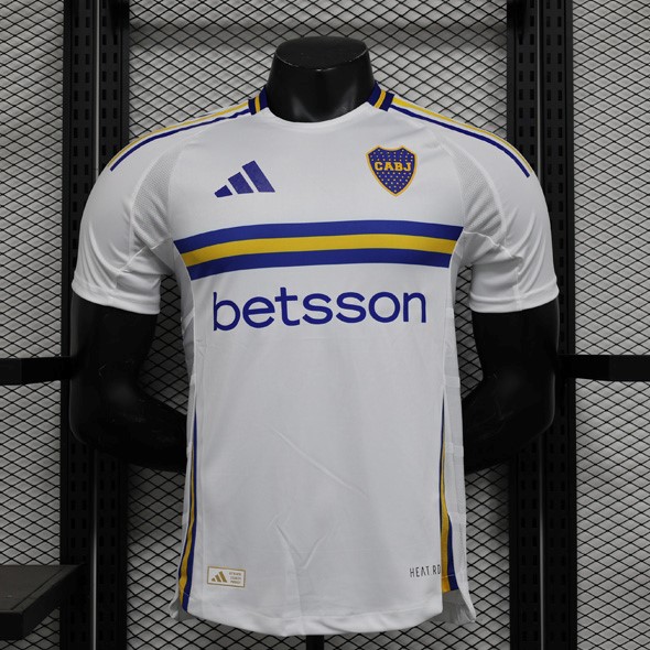 Tailandia Camiseta Boca Juniors Segunda equipo 2024-25